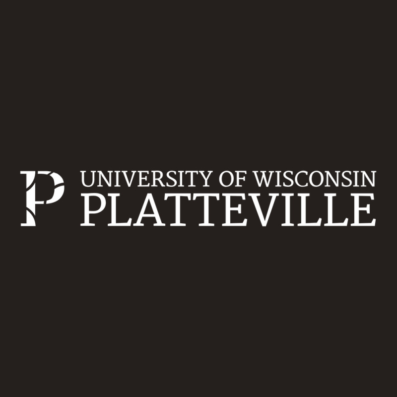 University Of Wisconsin-platteville Main Tank Top | Artistshot