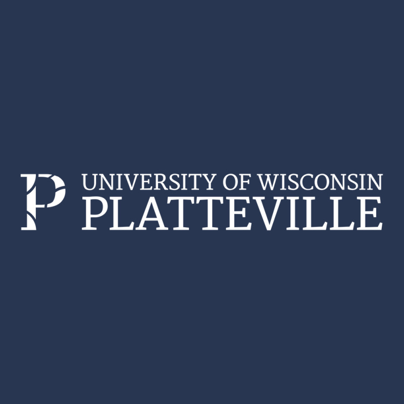 University Of Wisconsin-platteville Main Men Denim Jacket | Artistshot