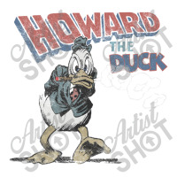 Howard The Duck, Faded And Distressed   Howard The Duck Unisex Hoodie | Artistshot