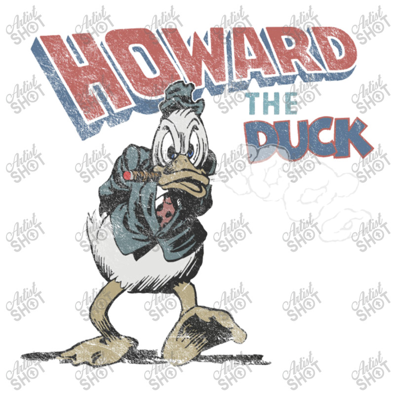 Howard The Duck, Faded And Distressed   Howard The Duck Zipper Hoodie | Artistshot