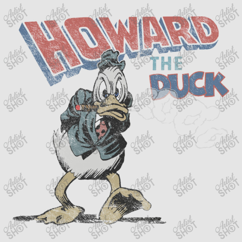 Howard The Duck, Faded And Distressed   Howard The Duck Exclusive T-shirt | Artistshot