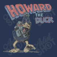 Howard The Duck, Faded And Distressed   Howard The Duck Men Denim Jacket | Artistshot