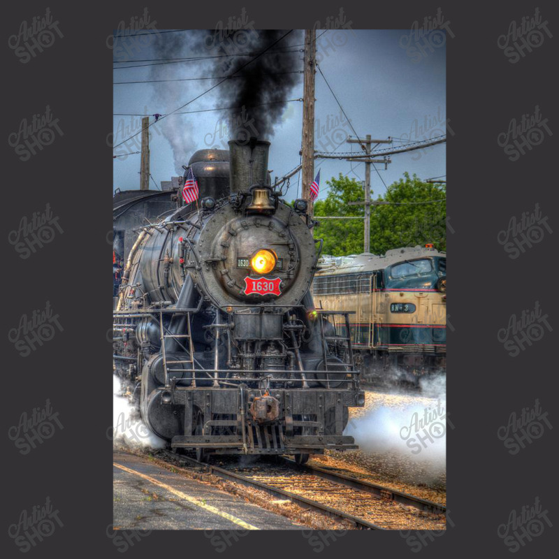 Frisco 1630 Steam Engine Vintage Short | Artistshot