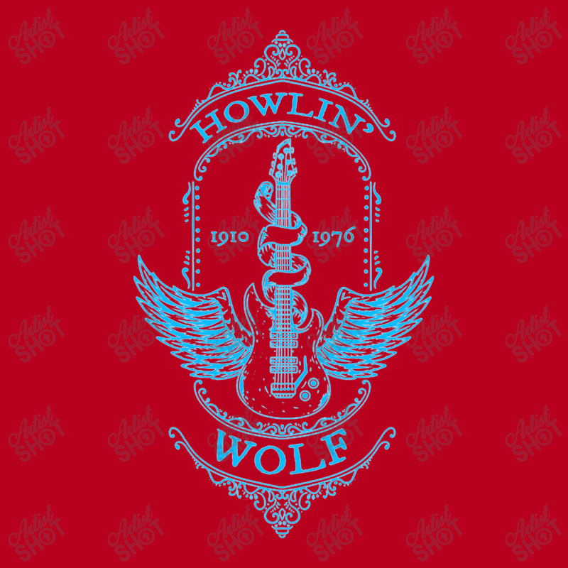 Howlin' Wolf Legendary Blue Man Classic T-shirt | Artistshot