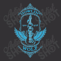 Howlin' Wolf Legendary Blue Man Vintage Hoodie | Artistshot