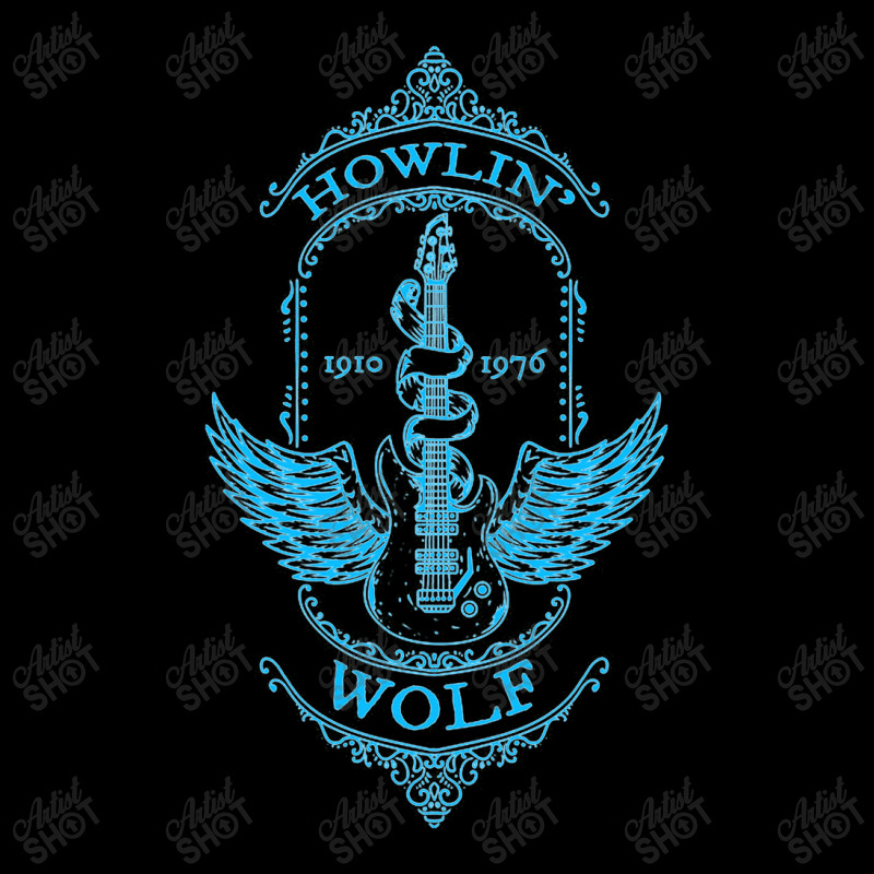 Howlin' Wolf Legendary Blue Man Lightweight Hoodie | Artistshot