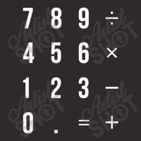 Calculator Racerback Tank | Artistshot