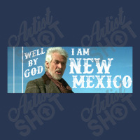 I Am New Mexico   James Coburn From Young Guns Men Denim Jacket | Artistshot