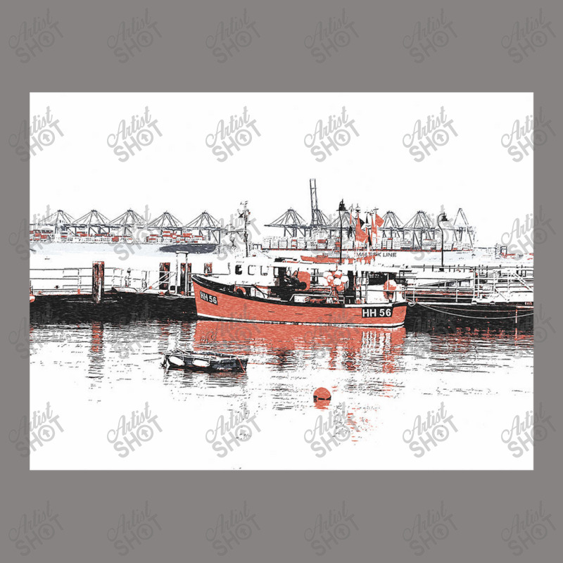 Harwich, Fishing Boat Adjustable Cap | Artistshot