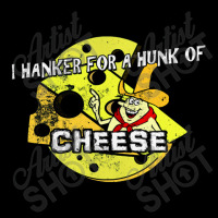 I Hanker For A Hunk Of Cheese, Distressed   Time For Timer Men's Long Sleeve Pajama Set | Artistshot