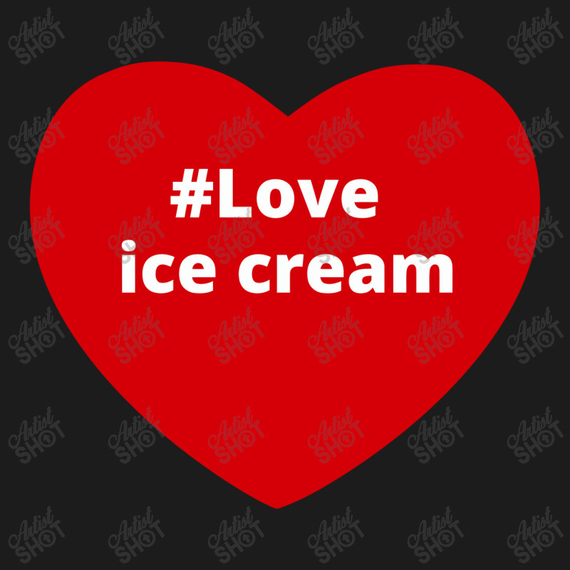 Love Ice Cream, Hashtag Heart, Ice Cream Hoodie & Jogger set by chillinxs | Artistshot