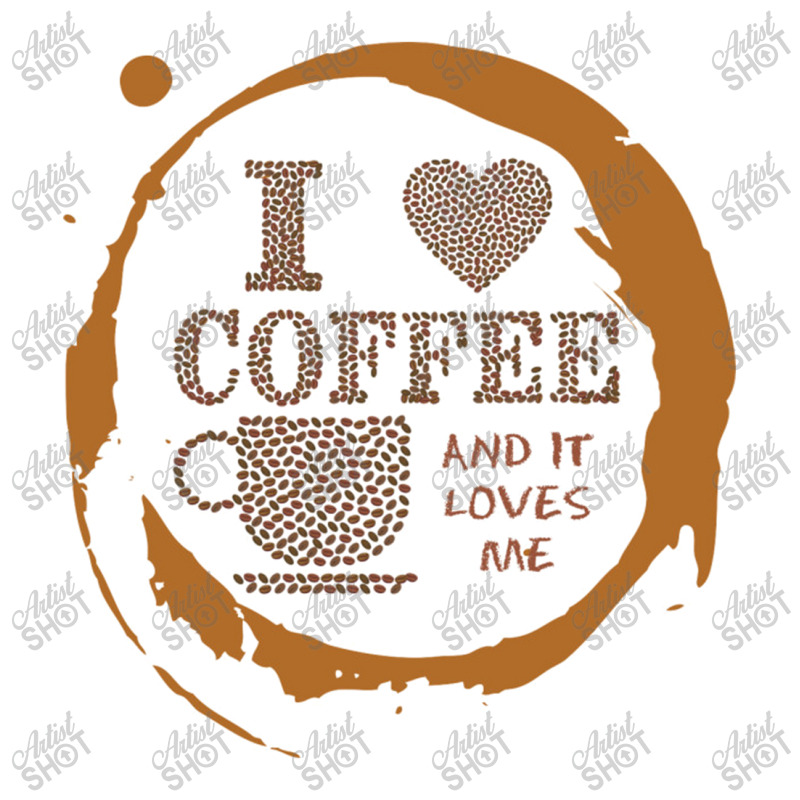 I Love Coffee   Coffee Crewneck Sweatshirt | Artistshot