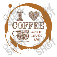 I Love Coffee   Coffee Men's T-shirt Pajama Set | Artistshot