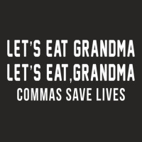 Commas Save Lives Funny Grammar T Shirt Ladies Fitted T-shirt | Artistshot