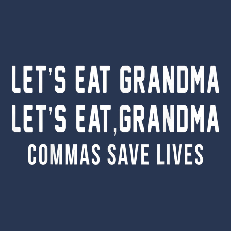 Commas Save Lives Funny Grammar T Shirt Ladies Denim Jacket by cm-arts | Artistshot