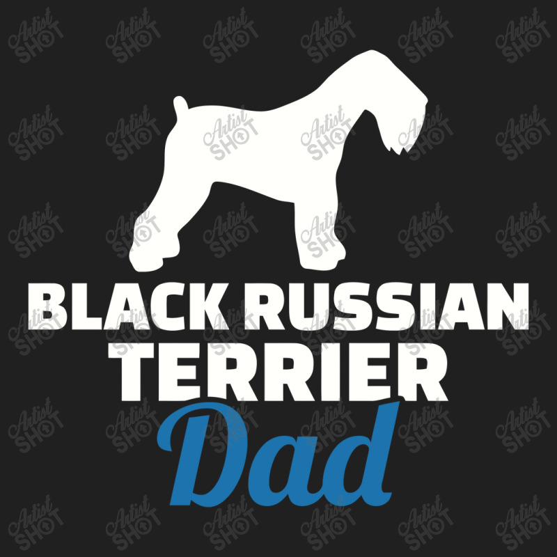 Black Russian Terrier Dad, Black Russian Terrier Ladies Polo Shirt by zunkgm | Artistshot