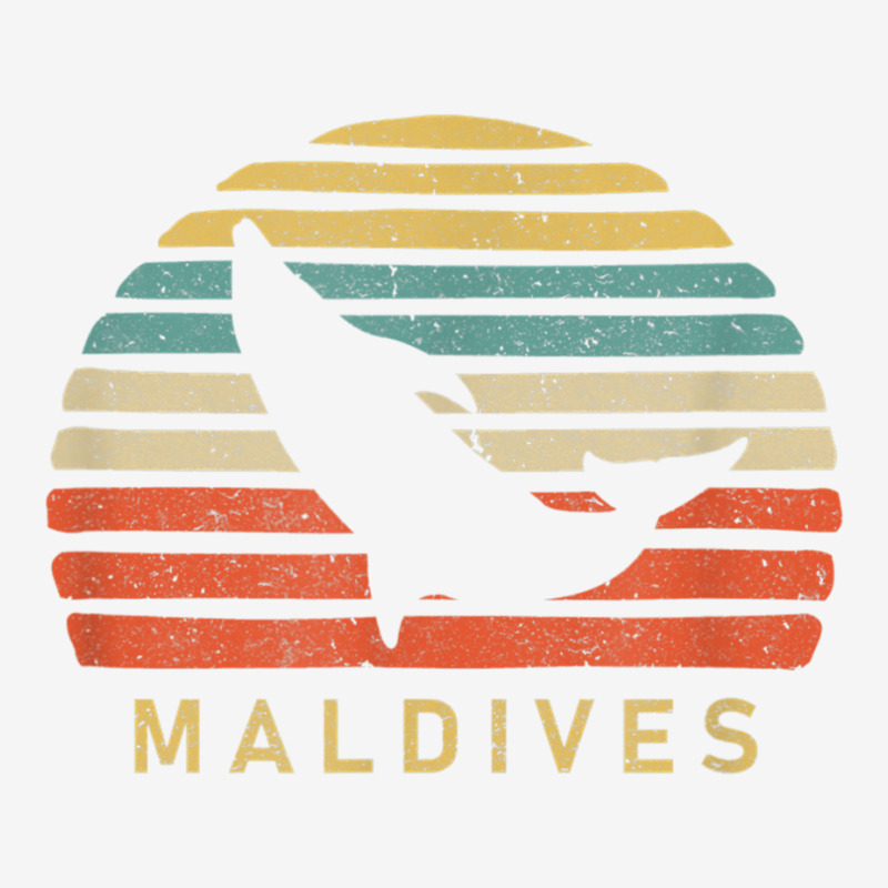 Retro Maldives Dolphin T Shirt Adjustable Cap | Artistshot