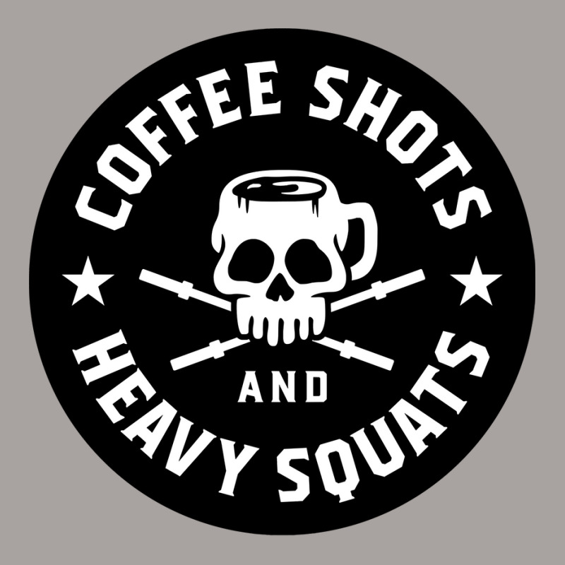 Coffee Shots And Heavy Squats Racerback Tank by cm-arts | Artistshot