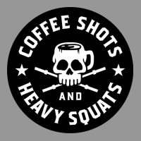 Coffee Shots And Heavy Squats Women's V-neck T-shirt | Artistshot