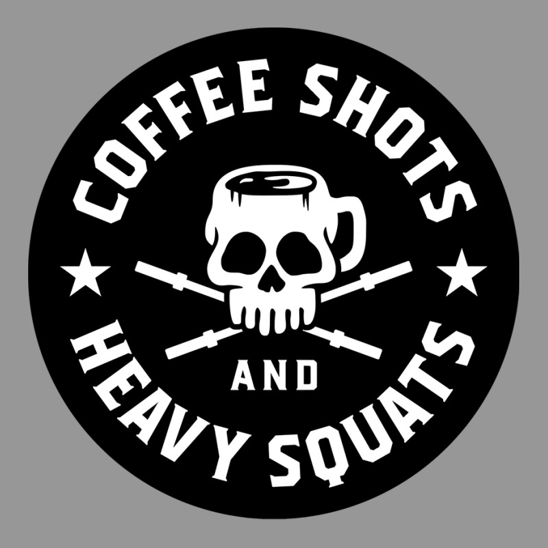 Coffee Shots And Heavy Squats Women's V-Neck T-Shirt by cm-arts | Artistshot