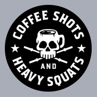 Coffee Shots And Heavy Squats Tank Dress | Artistshot