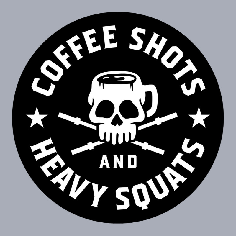 Coffee Shots And Heavy Squats Tank Dress by cm-arts | Artistshot