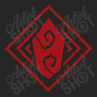 Remnant From Ashes Blood Red Sigil Multiplayer Pc Gamer Ladies Fitted T-shirt | Artistshot