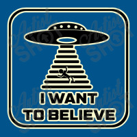 I Want To Believe, Because The Truth Is Out There   X Files Classic T-shirt | Artistshot