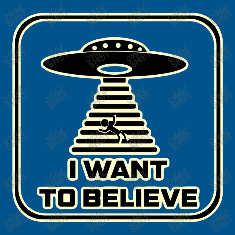 I Want To Believe, Because The Truth Is Out There   X Files Classic T-shirt | Artistshot