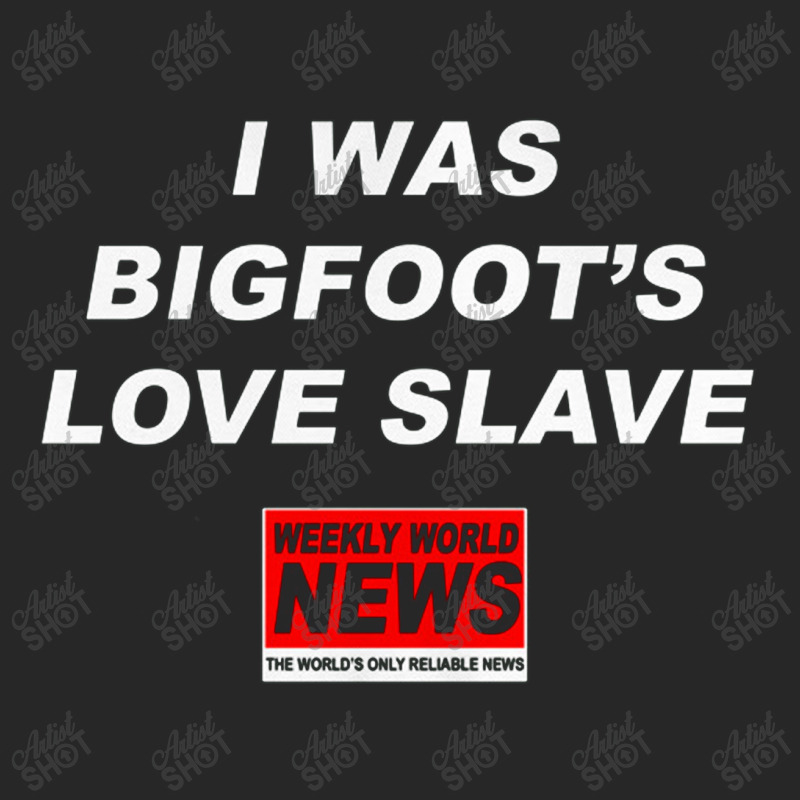 I Was Bigfoot's Love Slave   Weekly World News Men's T-shirt Pajama Set | Artistshot