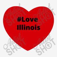 Love Illinois, Hashtag Heart, Love Illinois 2 Youth 3/4 Sleeve | Artistshot