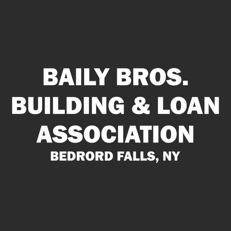 Bailey Bros Building And Loan Association Exclusive T-shirt | Artistshot