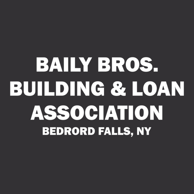 Bailey Bros Building And Loan Association Vintage Hoodie | Artistshot