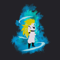 Goku Super Saiyan 3 Silhouette Youth Tee | Artistshot