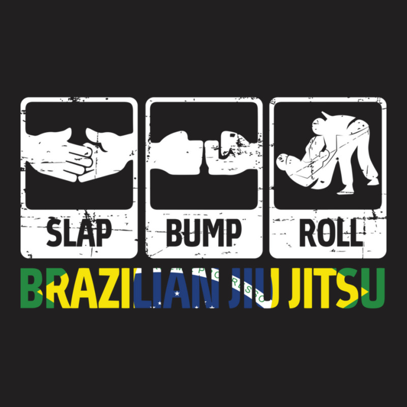 Long Sleeve   Bjj Brazilian Jiu Jitsu Slap   Bumb   Roll T-shirt | Artistshot