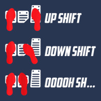 Up Shift Down Shift Oooh Sh... Manual Transmission Car Humor T Shirt Men Denim Jacket | Artistshot