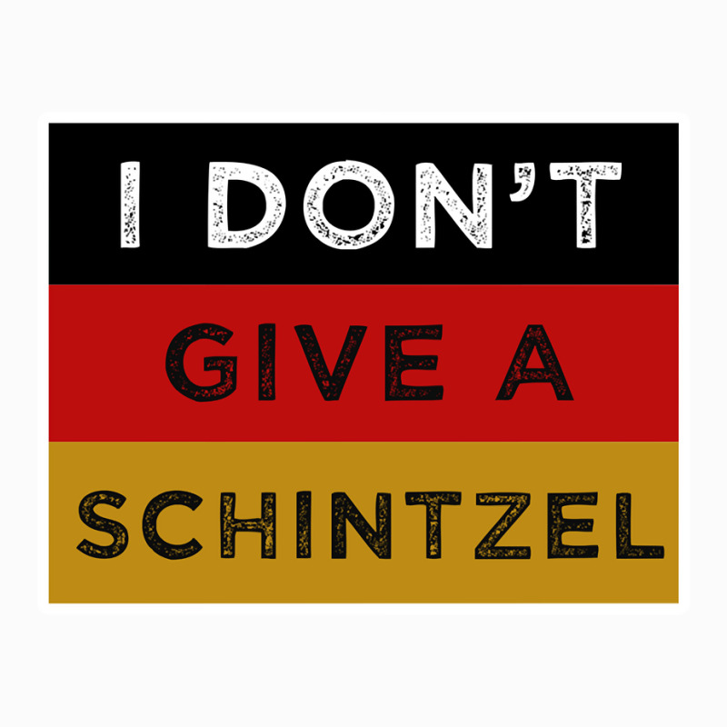 I Dont Give A Schnitzel Funny Oktoberfest Coffee Mug | Artistshot