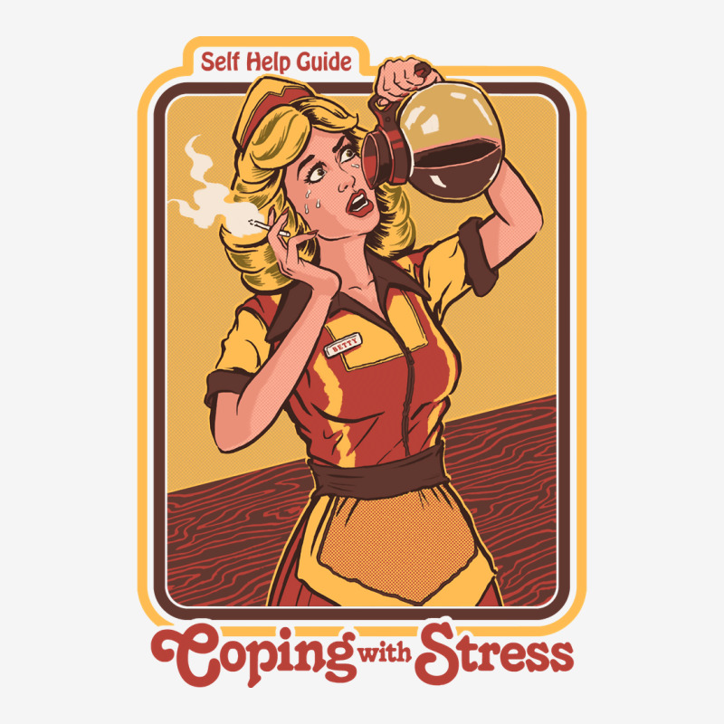 Coping With Stress Adjustable Cap | Artistshot