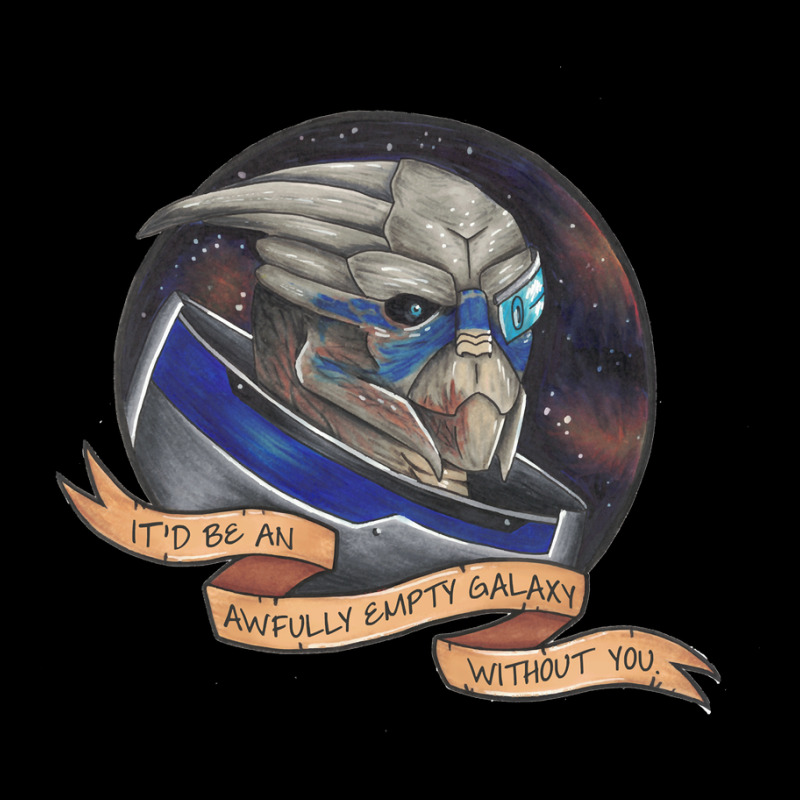 Garrus Long Sleeve Shirts by SilviaMartinez | Artistshot