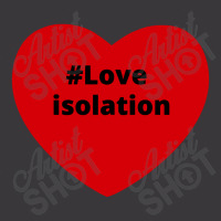 Love Isolation, Hashtag Heart, Isolation 2 Ladies Curvy T-shirt | Artistshot