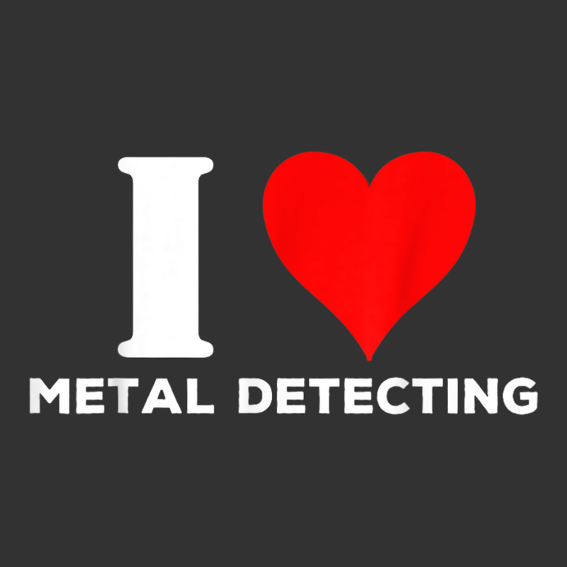 I Love Metal Detecting Shirt Find Objects Buried Undergroun Baby Bodysuit | Artistshot