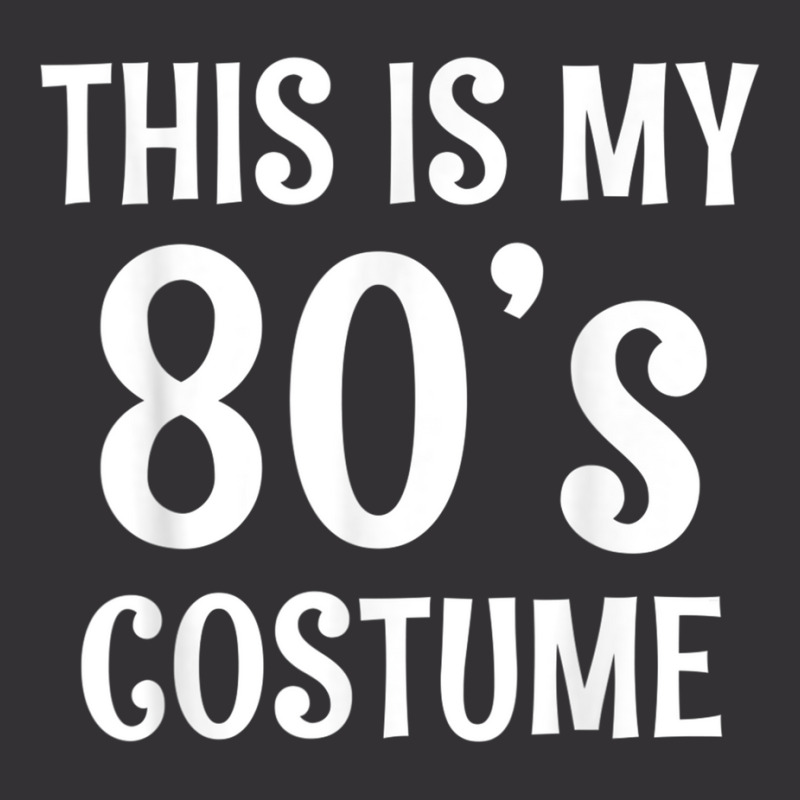 80s Costume Shirt For 1980s Halloween Party Vintage Hoodie | Artistshot