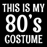 80s Costume Shirt For 1980s Halloween Party Lightweight Hoodie | Artistshot