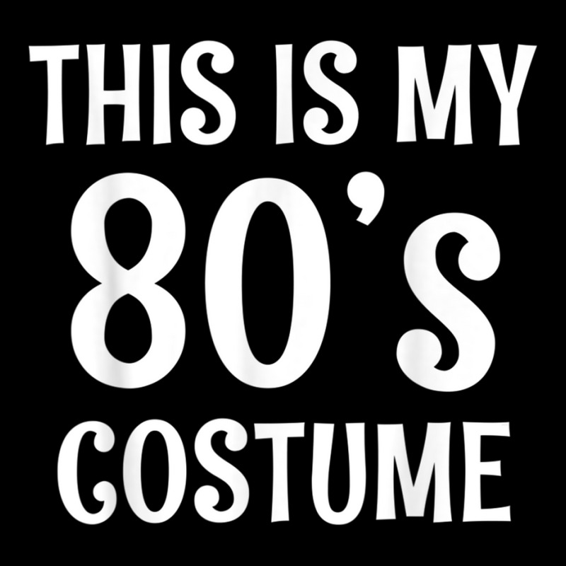 80s Costume Shirt For 1980s Halloween Party Lightweight Hoodie | Artistshot