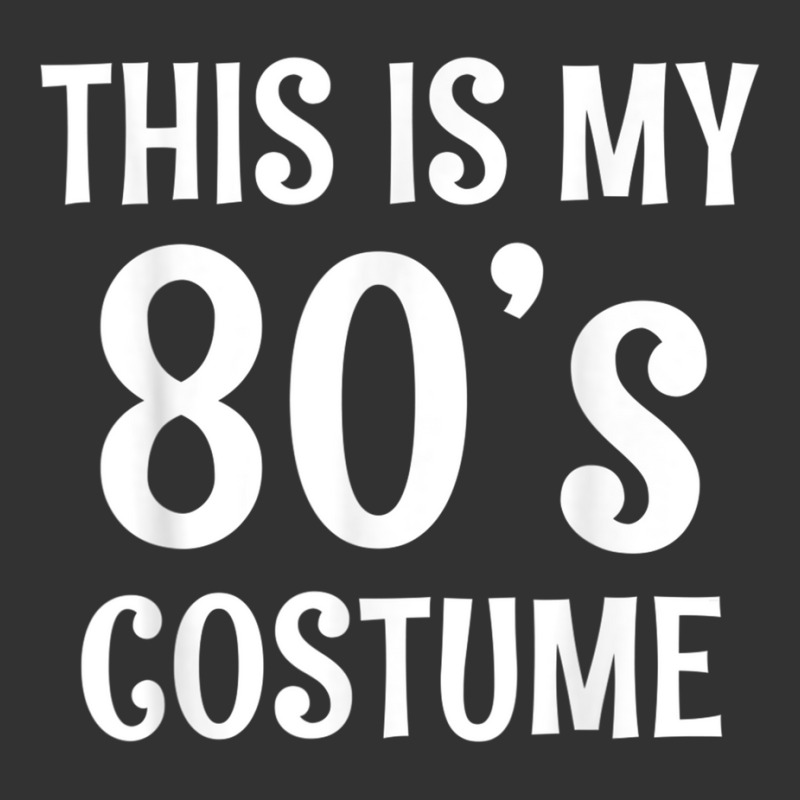 80s Costume Shirt For 1980s Halloween Party Baby Bodysuit | Artistshot