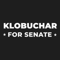 Amy Klobuchar Senate T Shirt Minnesota Democrat 2018 Classic T-shirt | Artistshot