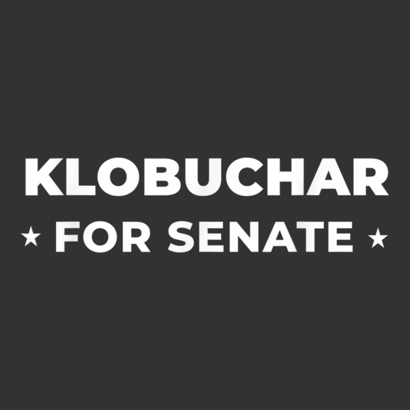 Amy Klobuchar Senate T Shirt Minnesota Democrat 2018 Baby Bodysuit | Artistshot