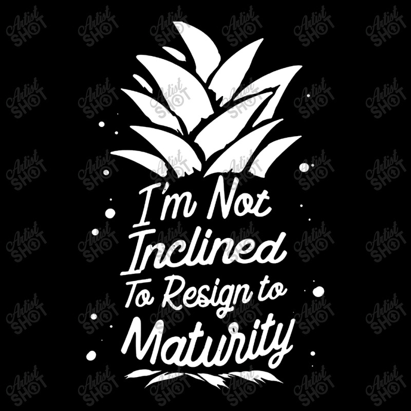 I'm Not Inclined To Resign To Maturity Pocket T-Shirt by Zenith | Artistshot