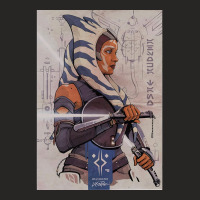 Rebels Clone Wars Ahsoka Tano Classic Ladies Fitted T-shirt | Artistshot