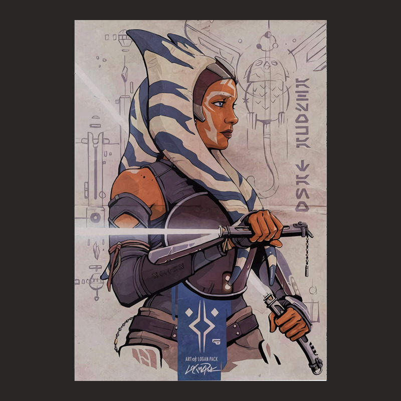 Rebels Clone Wars Ahsoka Tano Classic Ladies Fitted T-Shirt by cm-arts | Artistshot